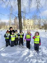 Прогулка в Сквер Молчанова
