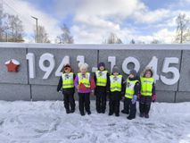 Прогулка в Сквер Молчанова