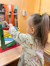 Отработка слов первого типа слоговой структуры 