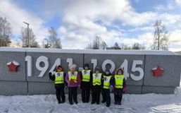 Прогулка в Сквер Молчанова