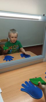 "Ладошки". Автоматизируем звуки. 