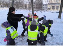 Прогулка в Сквер Молчанова