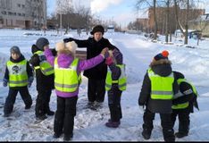 Прогулка в Сквер Молчанова